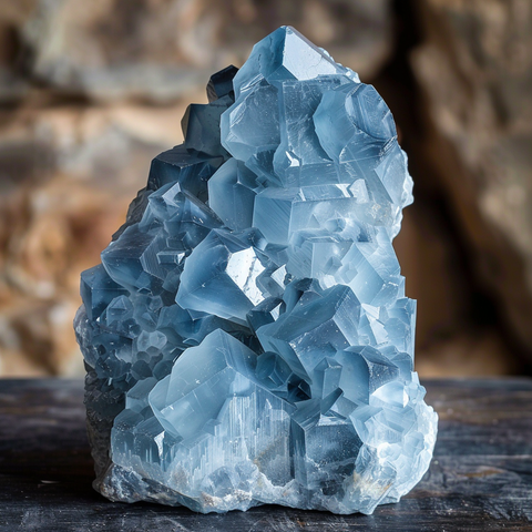 Quartz bleu lithothérapie