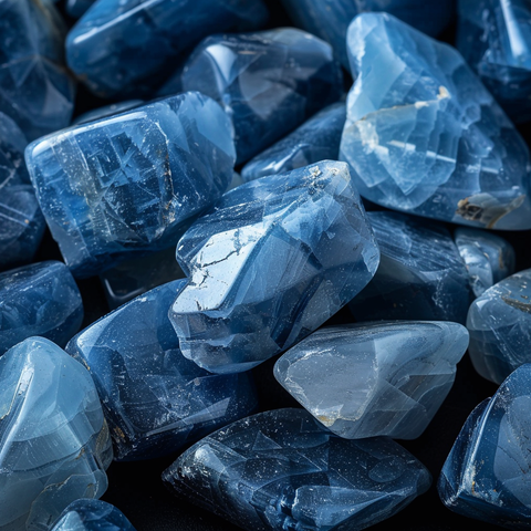 propriétés du Quartz bleu