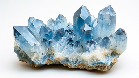 vertus du Quartz bleu