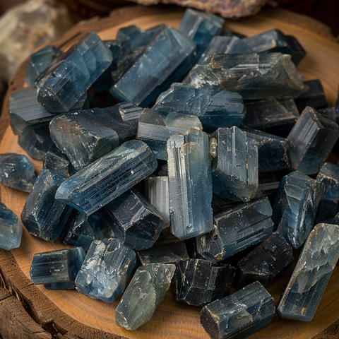 propriétés de la Tourmaline bleue