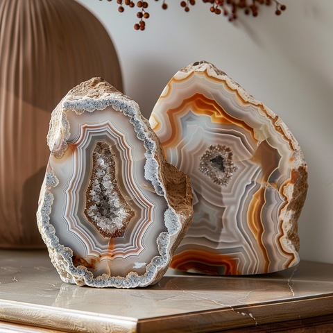 Agate du Botswana lithothérapie