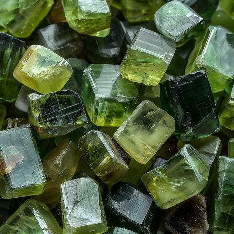 propriétés de la tourmaline verte