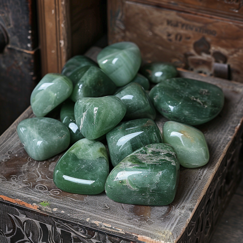 propriétés du jade