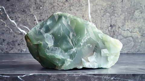 Jadeite lithothérapie