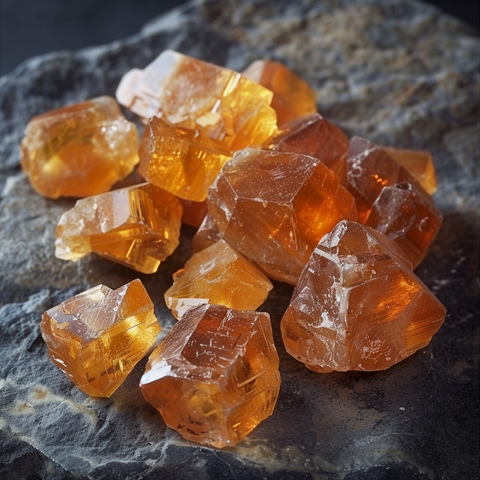 propriétés du Diamant orange