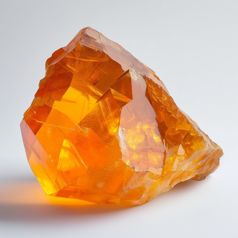 Diamant orange lithothérapie
