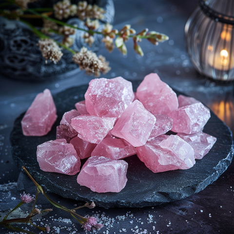 propriétés du quartz rose