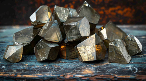 propriétés de la pyrite