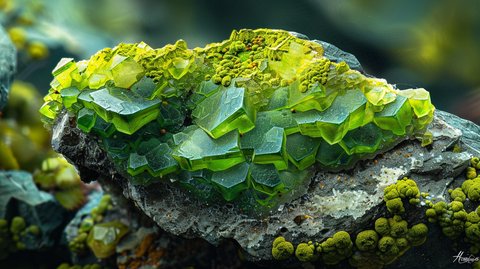 Pyromorphite lithothérapie