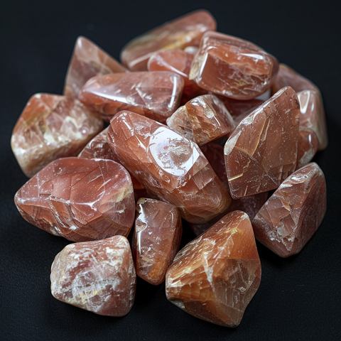 propriétés de la Calcite rouge