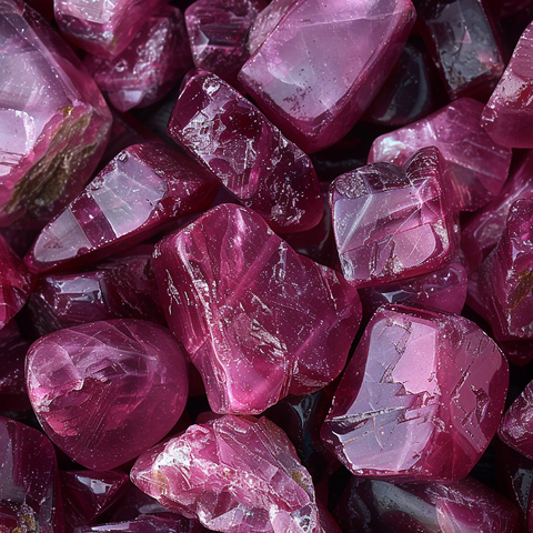 propriétés de la Rhodolite