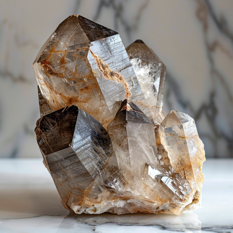 Quartz rutile lithothérapie