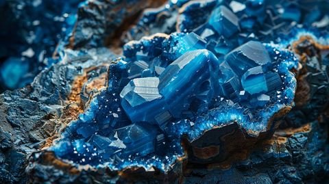 Shattuckite lithothérapie