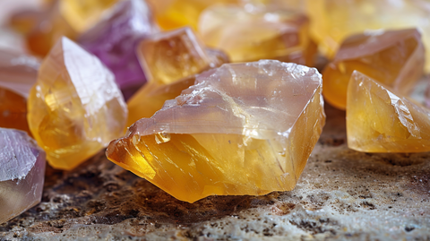 propriétés de la Fluorite jaune