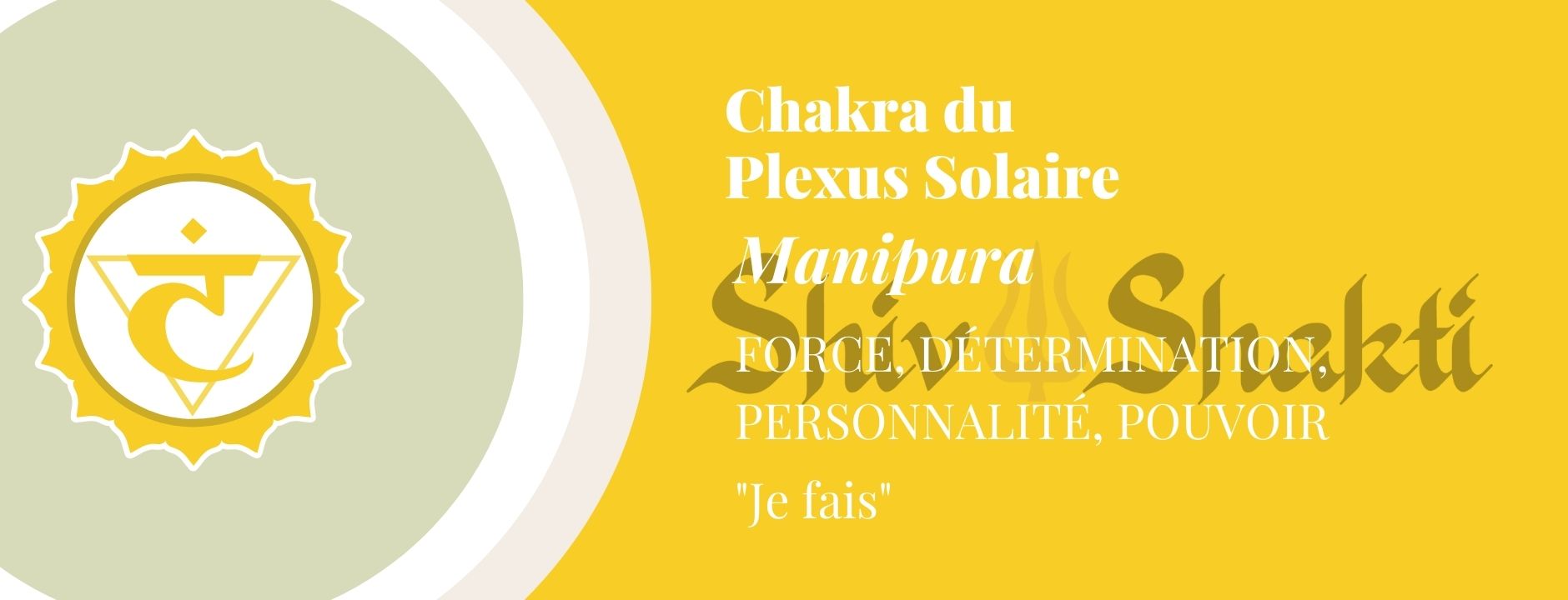 Signification du chakra du plexus solaire