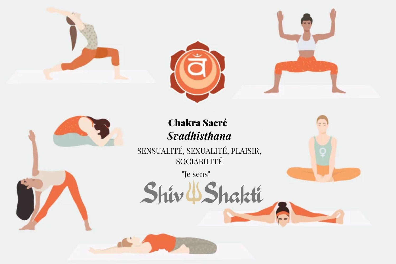 yoga Chakra Sacré