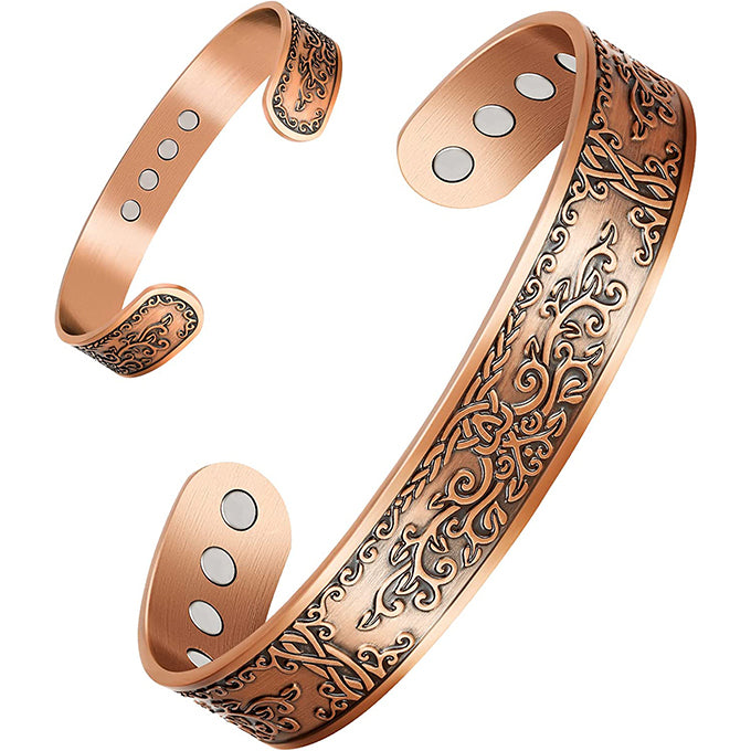 Copper bracelet | how to clean copper jewellery | magnetic bracelet -  DEMI+CO Jewellery