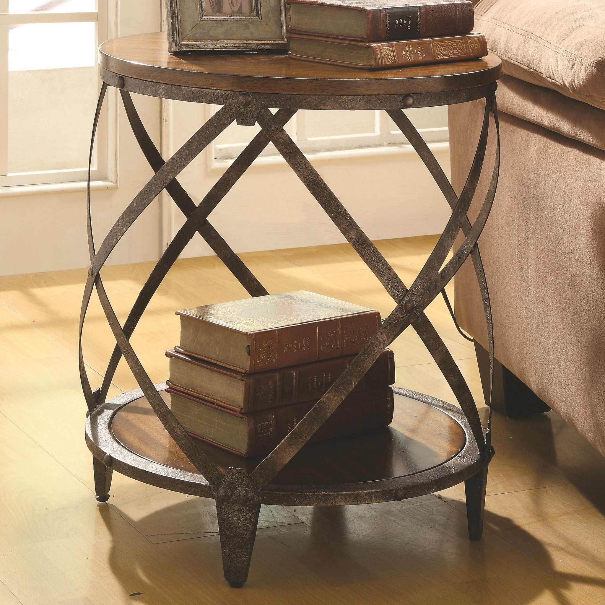 Round End Table