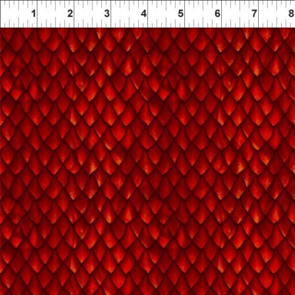 Dragon scales, red, gallery 04