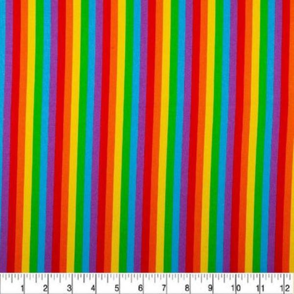 Rainbow stripes, gallery 05