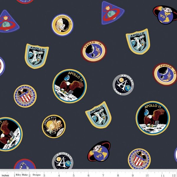 Apollo mission patches, gallery 01