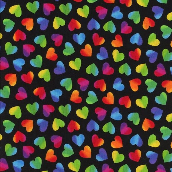 Rainbow hearts, gallery 05