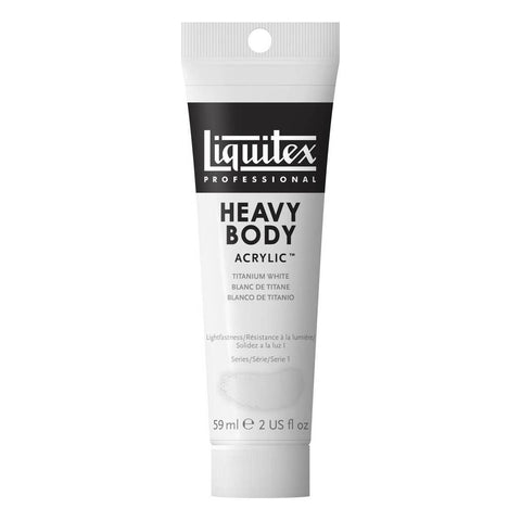 Liquitex heavy body artist's acrylic paint