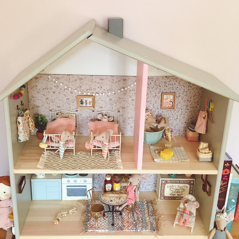 Ikea Dolls house mouse house