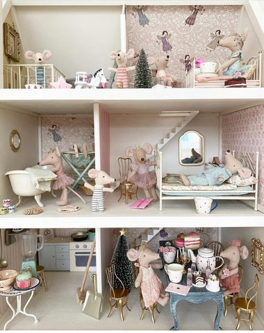 Our Maileg Dollhouse