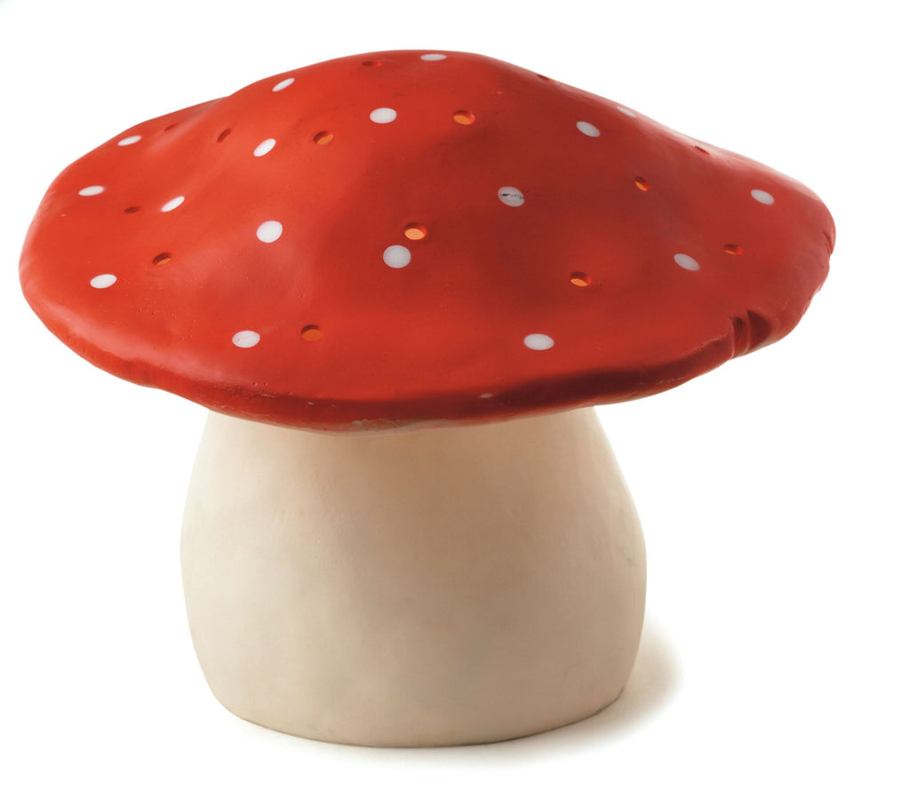 Heico mushroom night light - red - Yoyo & Flo