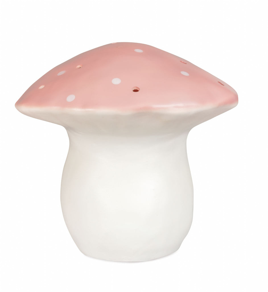 Heico mushroom night light - vintage pink - Yoyo & Flo