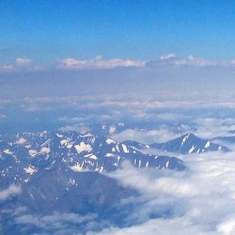 Mountains In The Clouds Montana