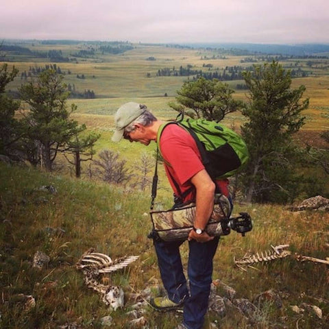 Elk Carcass Doug Smith Wolf Watching Lamar Valley