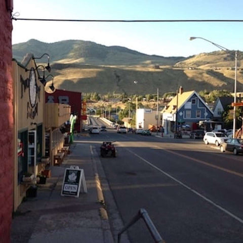 Gardiner Montana Downtown Strip