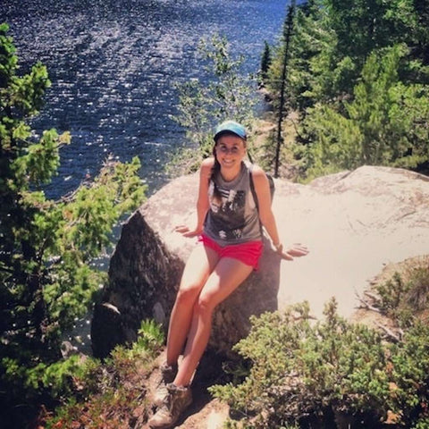 Lava Lake Hike Alpine Lake Montana