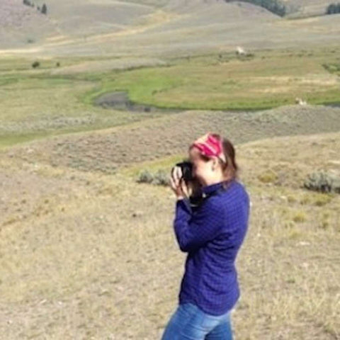 Photographing Lamar Valley