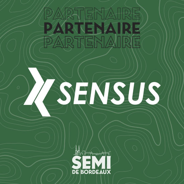Sensus partenaire Semi de Bordeaux
