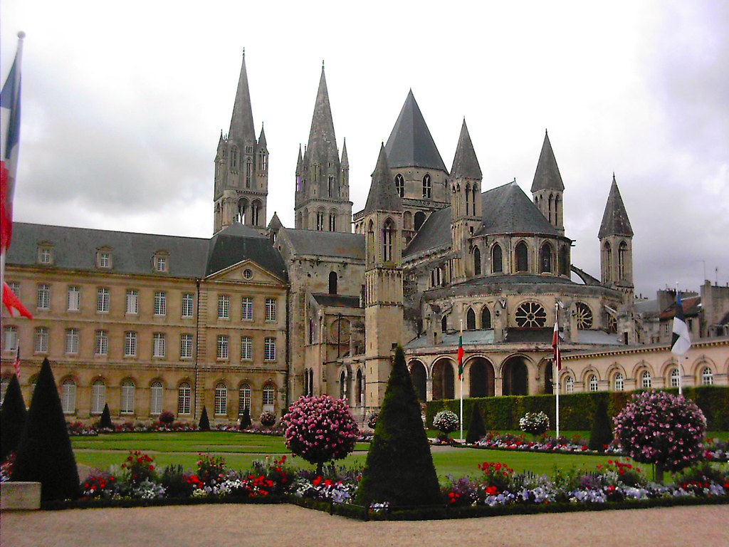 Clochers ville de Caen