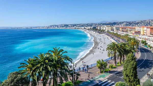 Lieux où courir à Nice