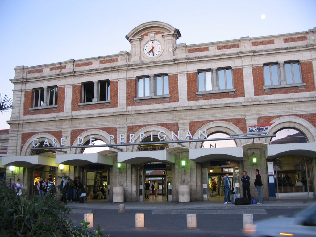 Gare Perpignan
