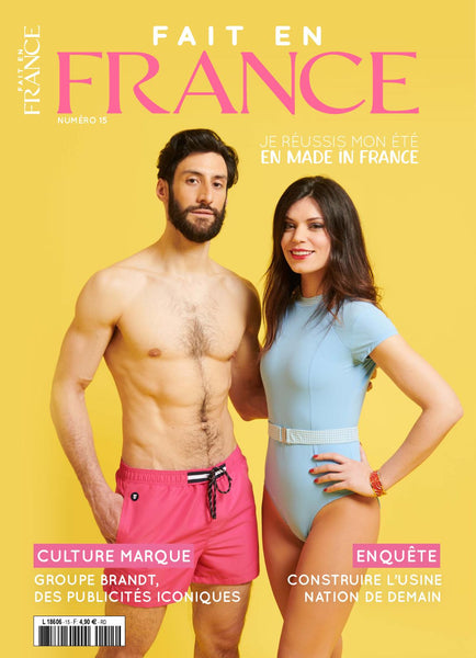 Sensus magazine Fait en France Origine France Garantie