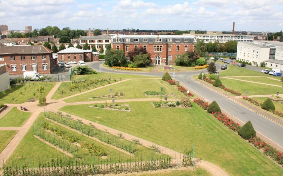 Parc fraternités Roubaix