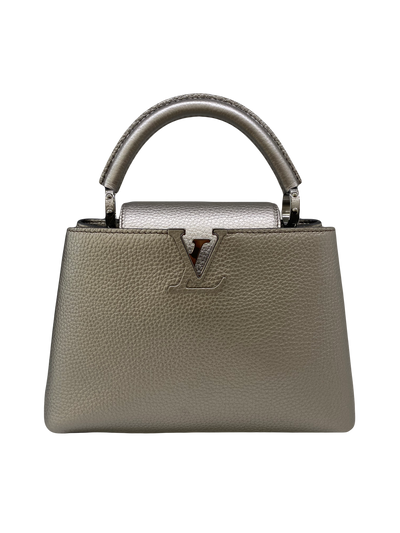 Mini Louis Vuitton Capucine in Ostrich Leather sourced by us