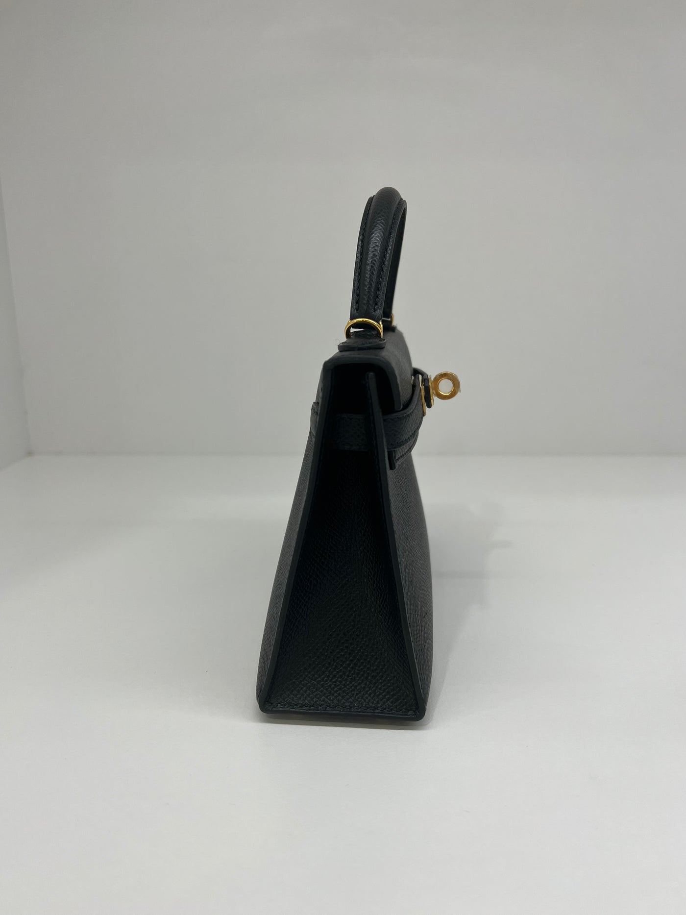 Hermes Mini Kelly Black GHW 2023 – PH Luxury Consignment