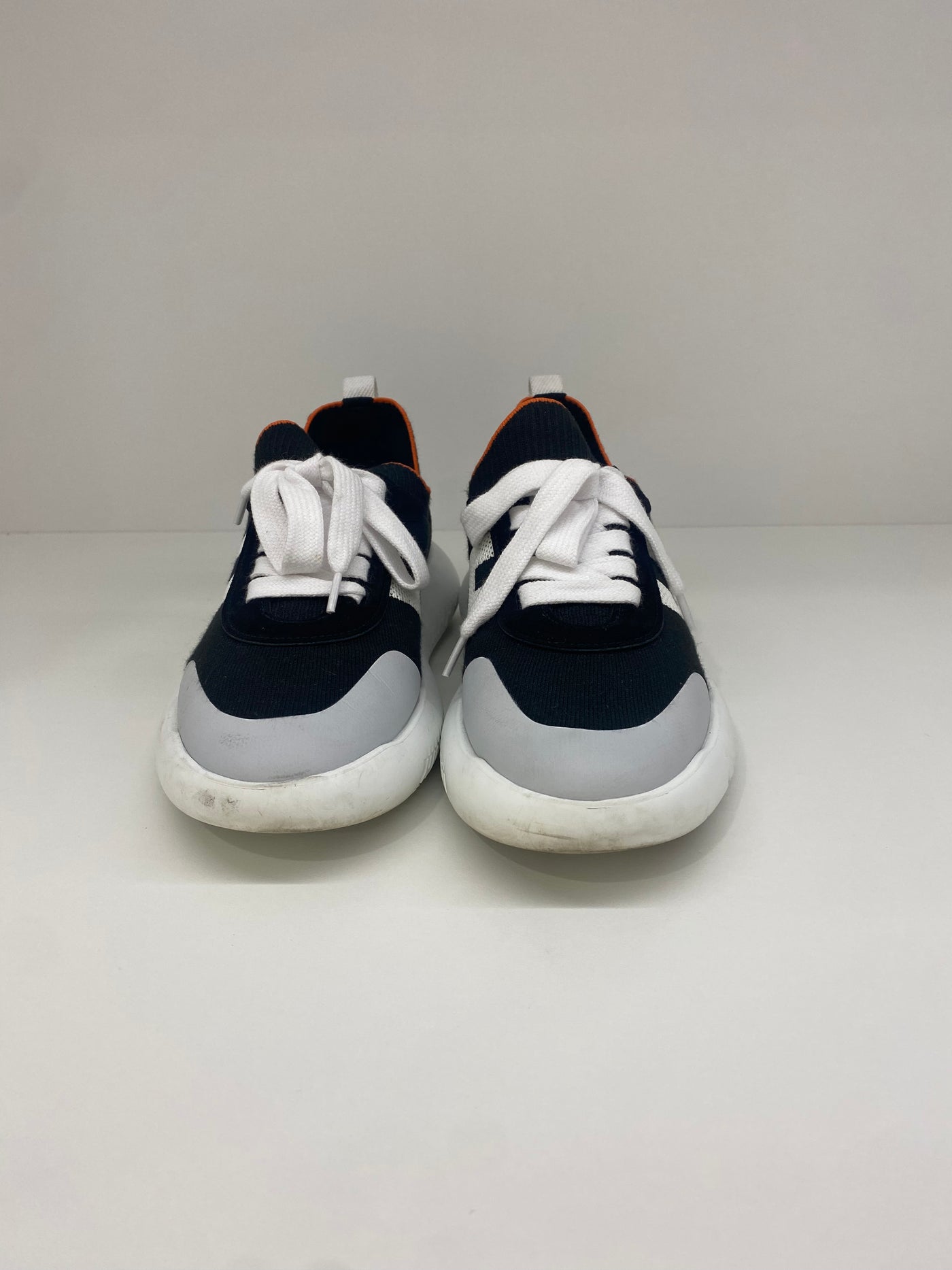 Hermes Black and White Sneakers - Size 36