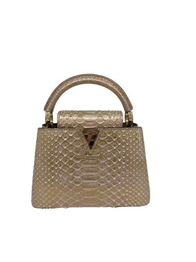 Mahelle - Icecream - Louis Vuitton - Lila Gold