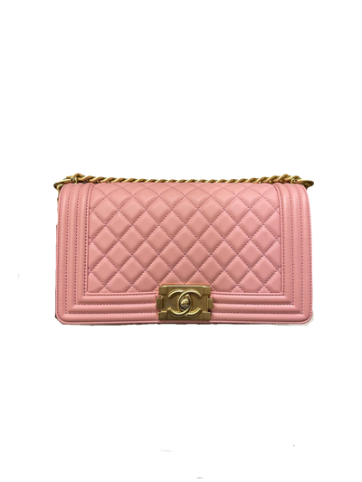 Chanel Mini O-Case / Pouch in 23B Caramel Caviar and LGHW – Brands