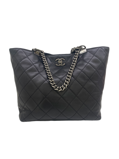 Chanel 2021 Small Deauville Tote - Black Totes, Handbags - CHA887892