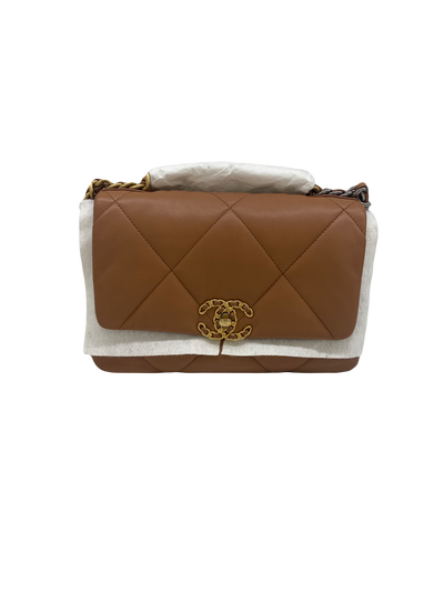 Chanel 19 WOC (Wallet on Chain) Caramel CGHW – PH Luxury Consignment