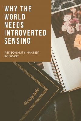 In this episode Joel and Antonia talk about why the world needs Introverted Sensing (nicknamed "Memory"). #MBTI #myersbriggs #ISFJ #ISTJ #ESTJ #ESFJ